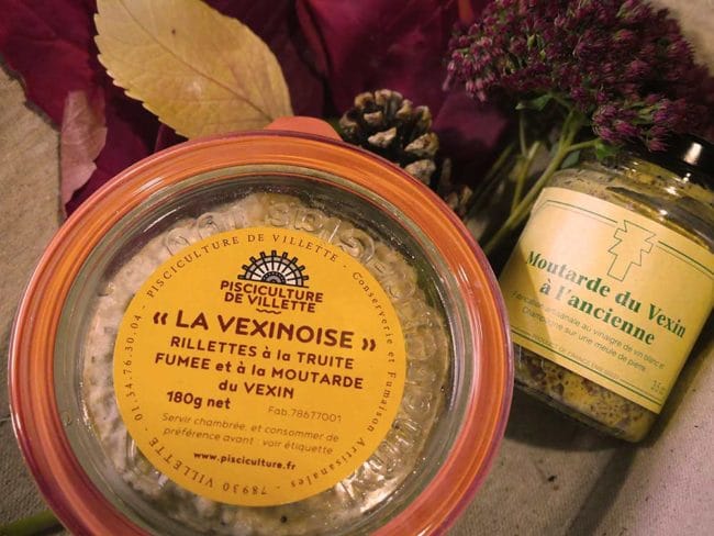 Rillettes de truite fumée à la moutarde du vexin