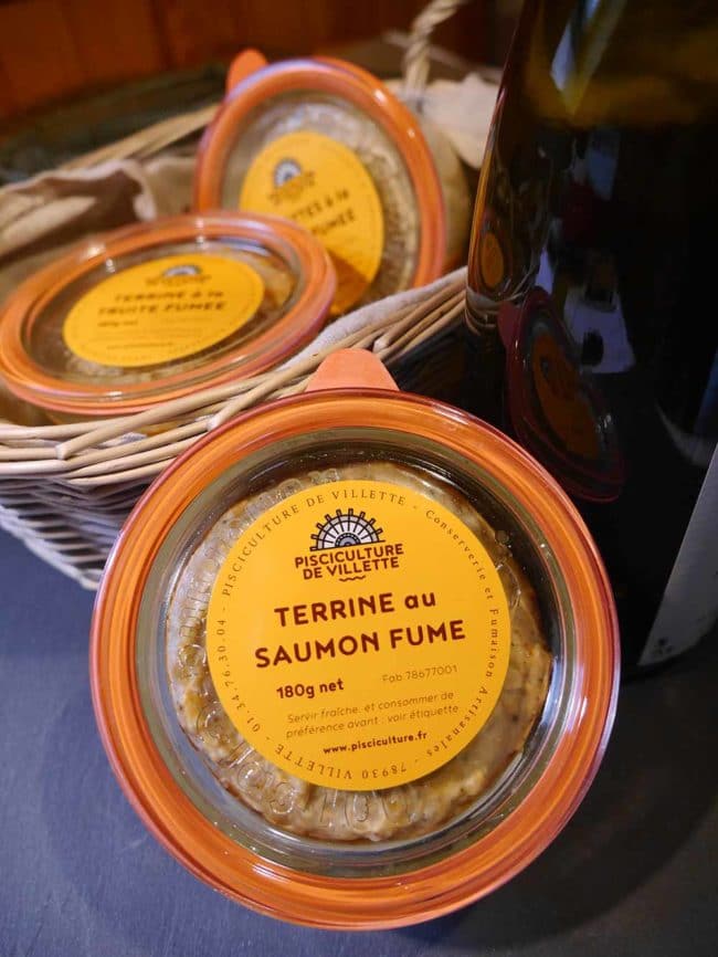 Terrine au saumon fumé