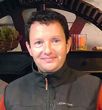 Emmanuel Coupin Pisciculteur, gérant.